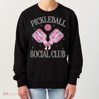 Pickleball Social Club Women's Sweatshirt thumb 0