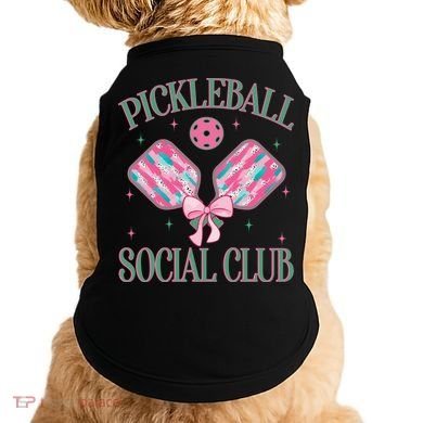 Pickleball Social Club Doggie Tank