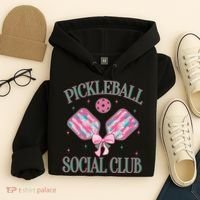 Pickleball Social Club Hoodie thumb 4