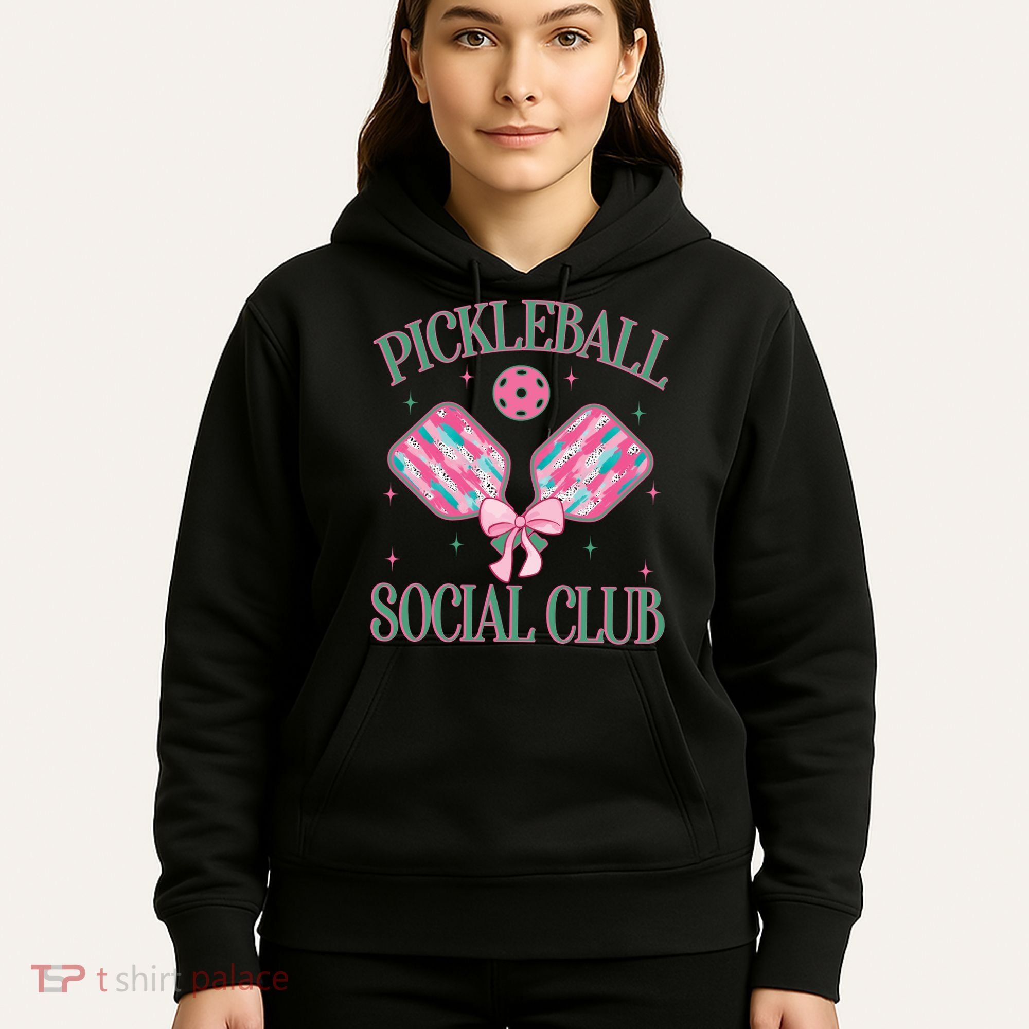 Pickleball Social Club Hoodie
