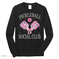 Pickleball Social Club Long Sleeve Shirt thumb 0