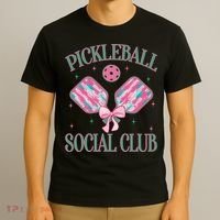 Pickleball Social Club T-Shirt thumb 3