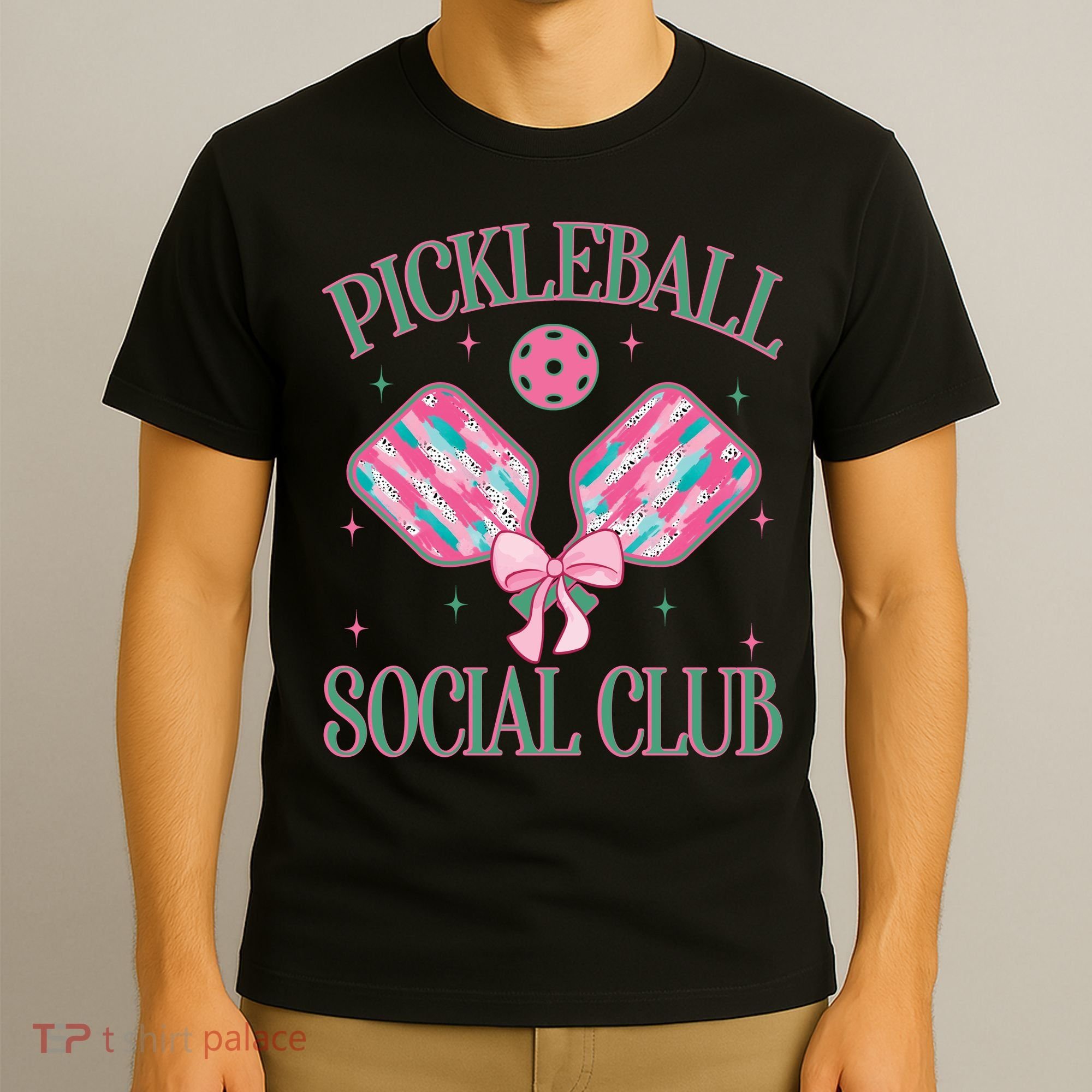 Pickleball Social Club T-Shirt