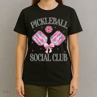 Pickleball Social Club T-Shirt thumb 4