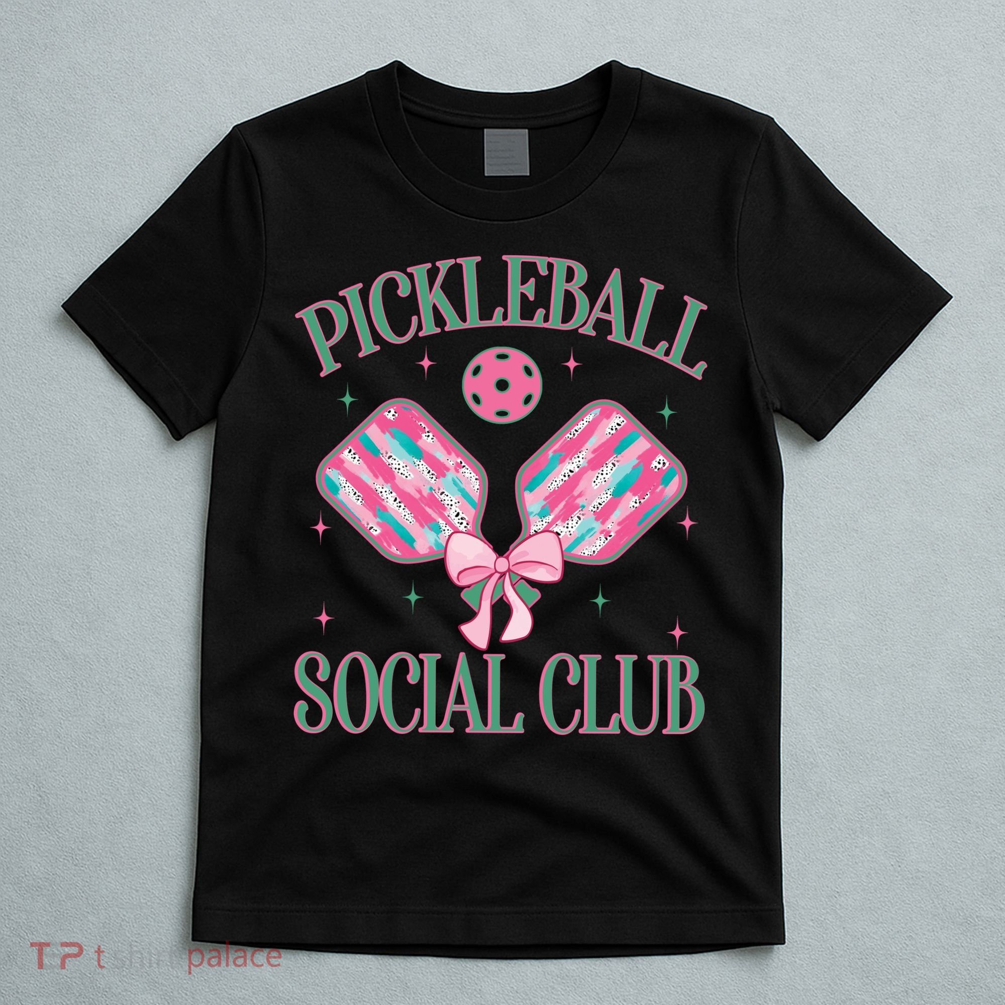 Pickleball Social Club T-Shirt