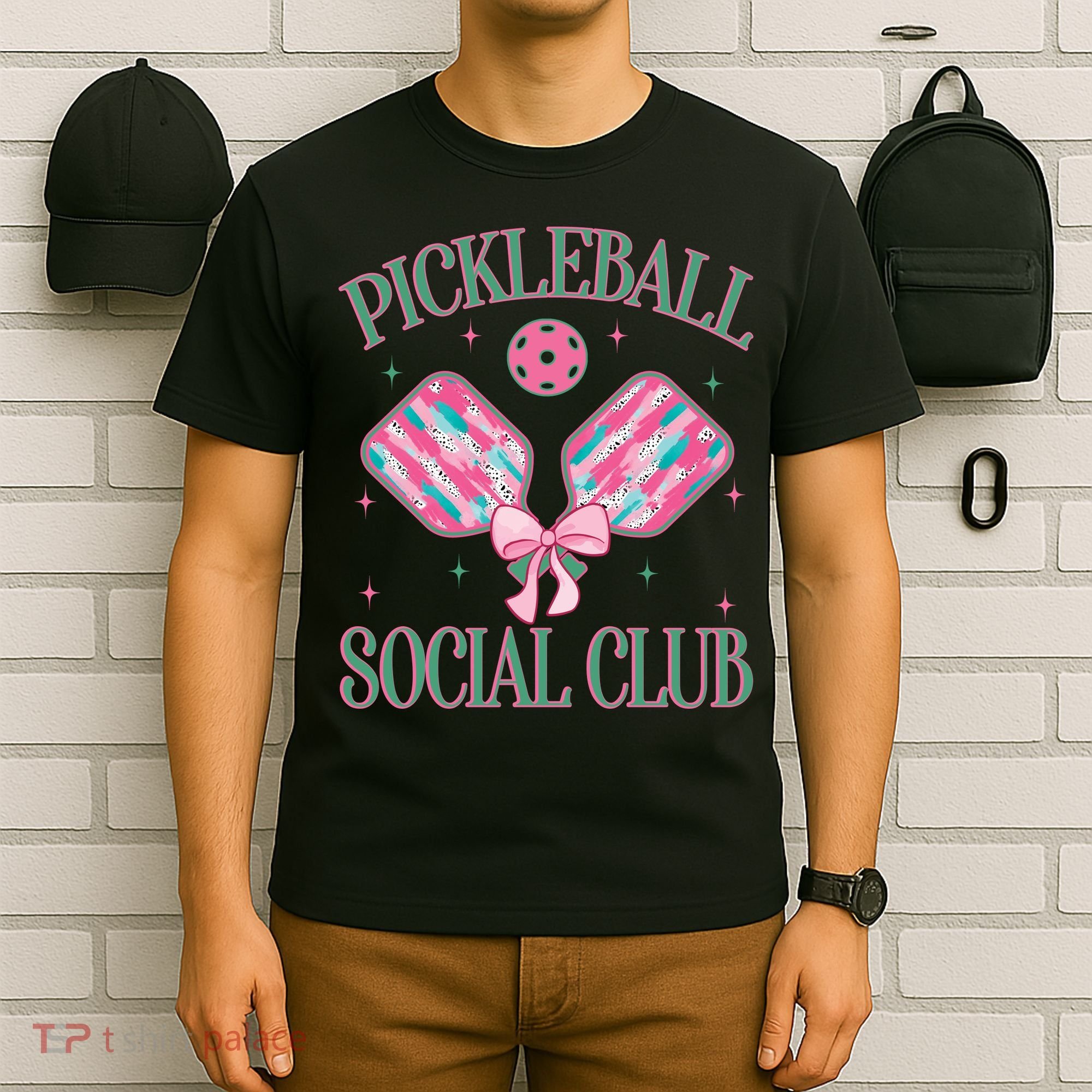 Pickleball Social Club T-Shirt