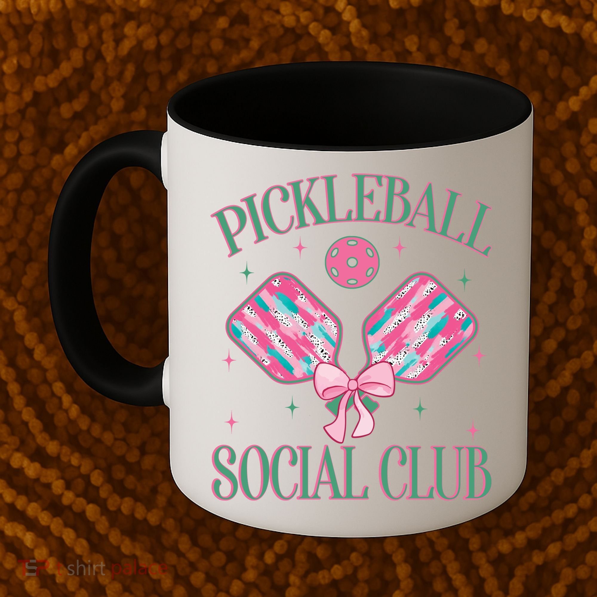 Pickleball Social Club Coffee Mug