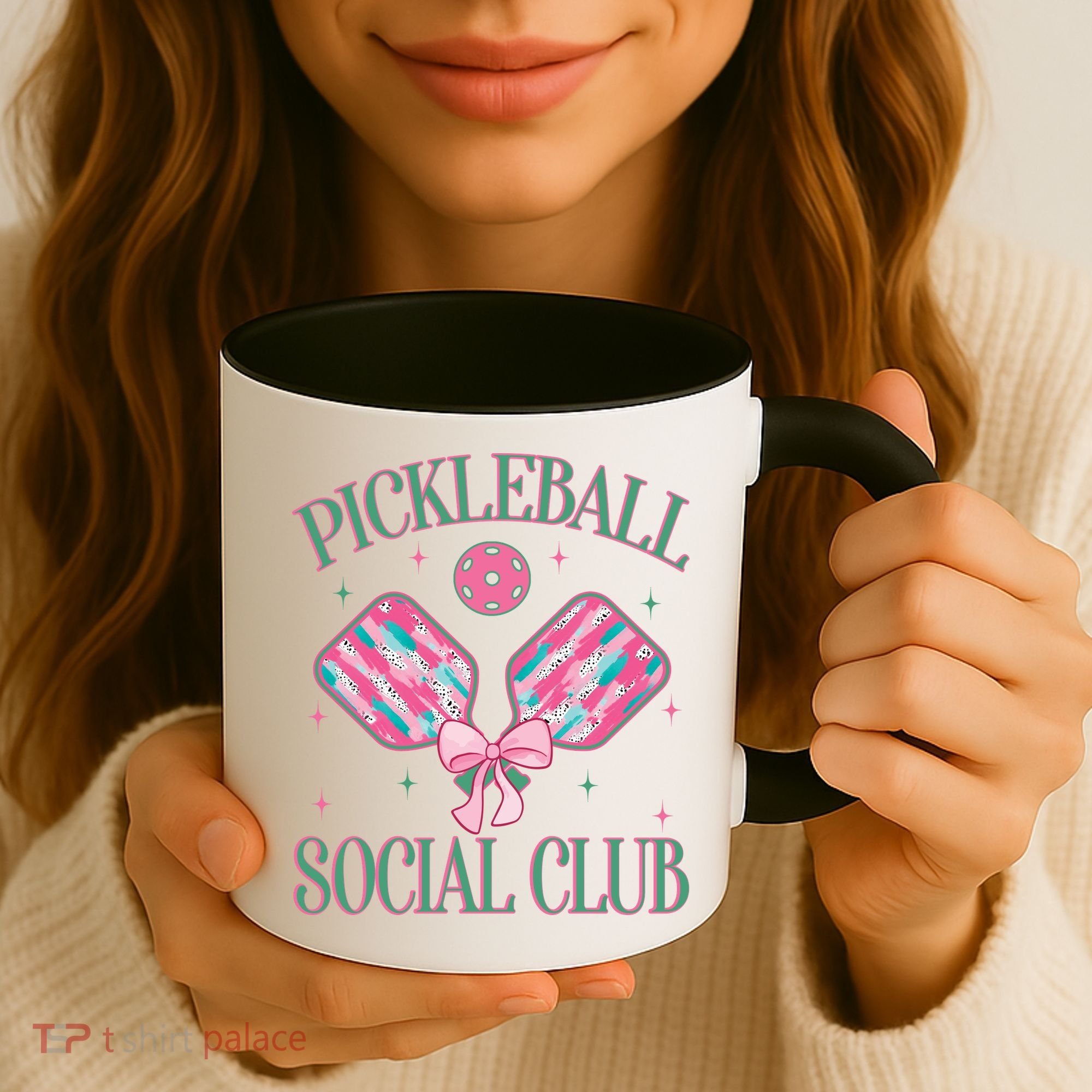 Pickleball Social Club Coffee Mug