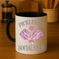 Pickleball Social Club Coffee Mug thumb 4