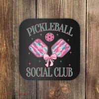 Pickleball Social Club Coaster thumb 0
