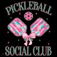 Pickleball Social Club Women's Hoodie thumb 2