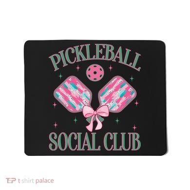 Pickleball Social Club Mousepad