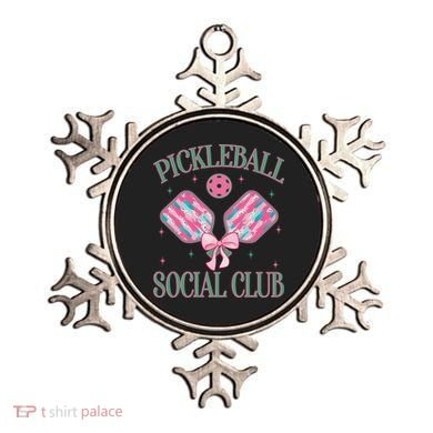 Pickleball Social Club Ornament