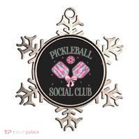 Pickleball Social Club Ornament thumb 0