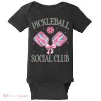 Pickleball Social Club Baby Bodysuit thumb 0