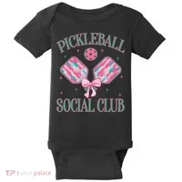 Pickleball Social Club Baby Bodysuit thumb 0