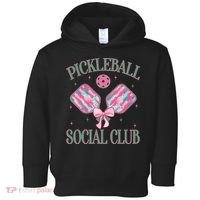 Pickleball Social Club Toddler Hoodie thumb 0