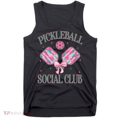 Pickleball Social Club Tank Top