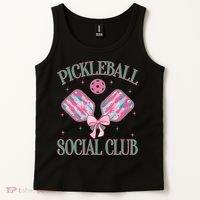 Pickleball Social Club Tank Top thumb 2