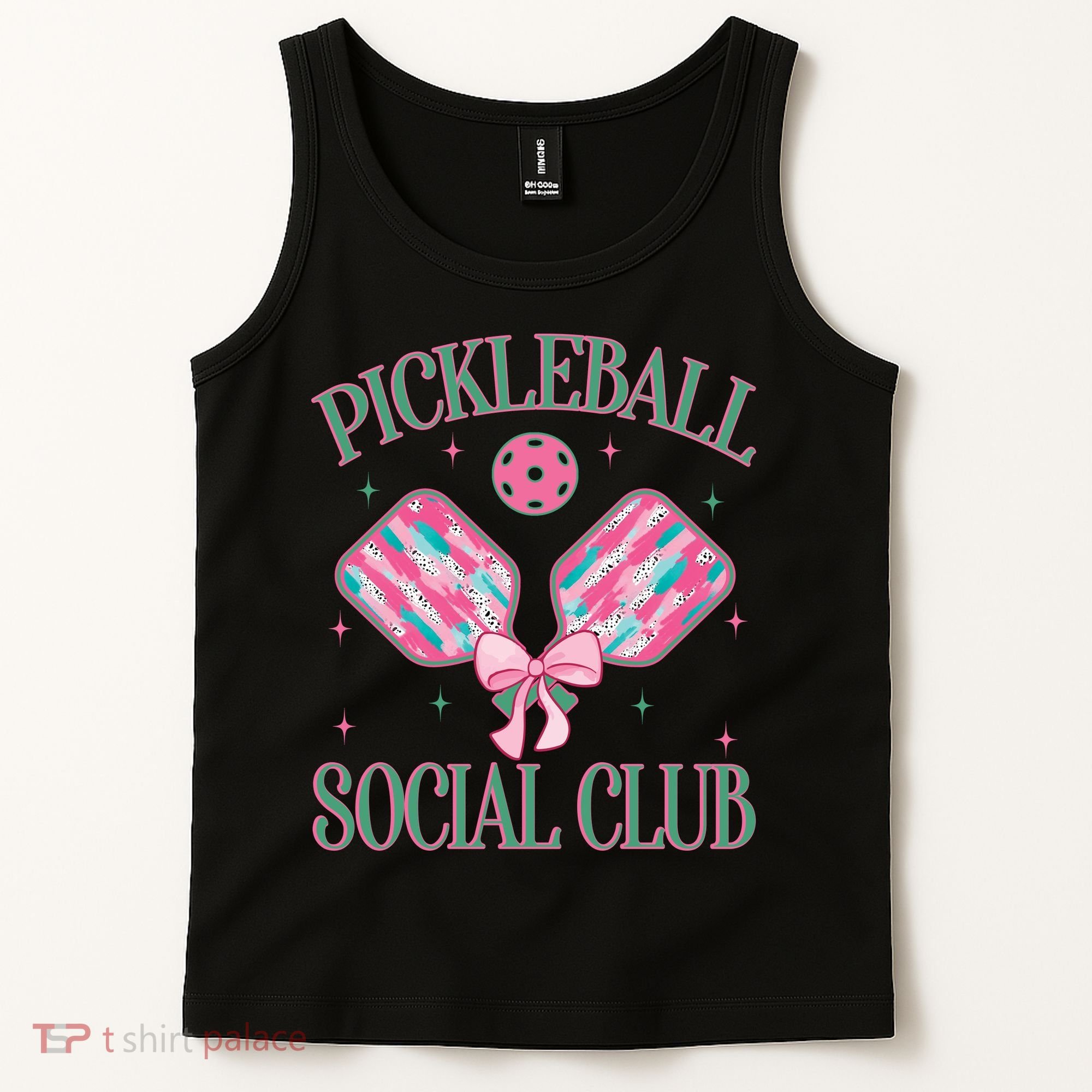Pickleball Social Club Tank Top