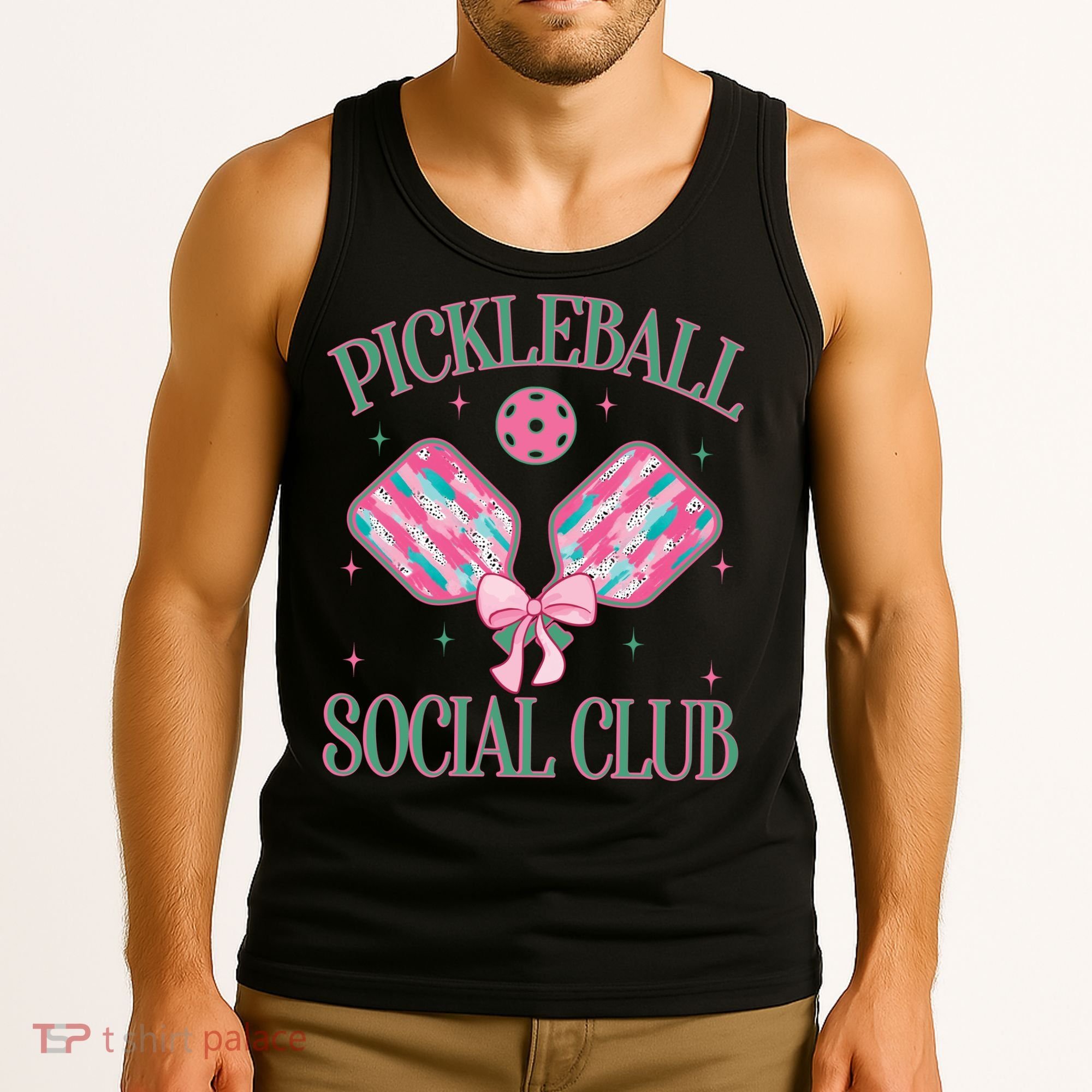 Pickleball Social Club Tank Top