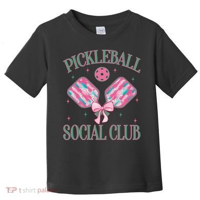 Pickleball Social Club Toddler T-Shirt