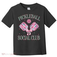 Pickleball Social Club Toddler T-Shirt thumb 0