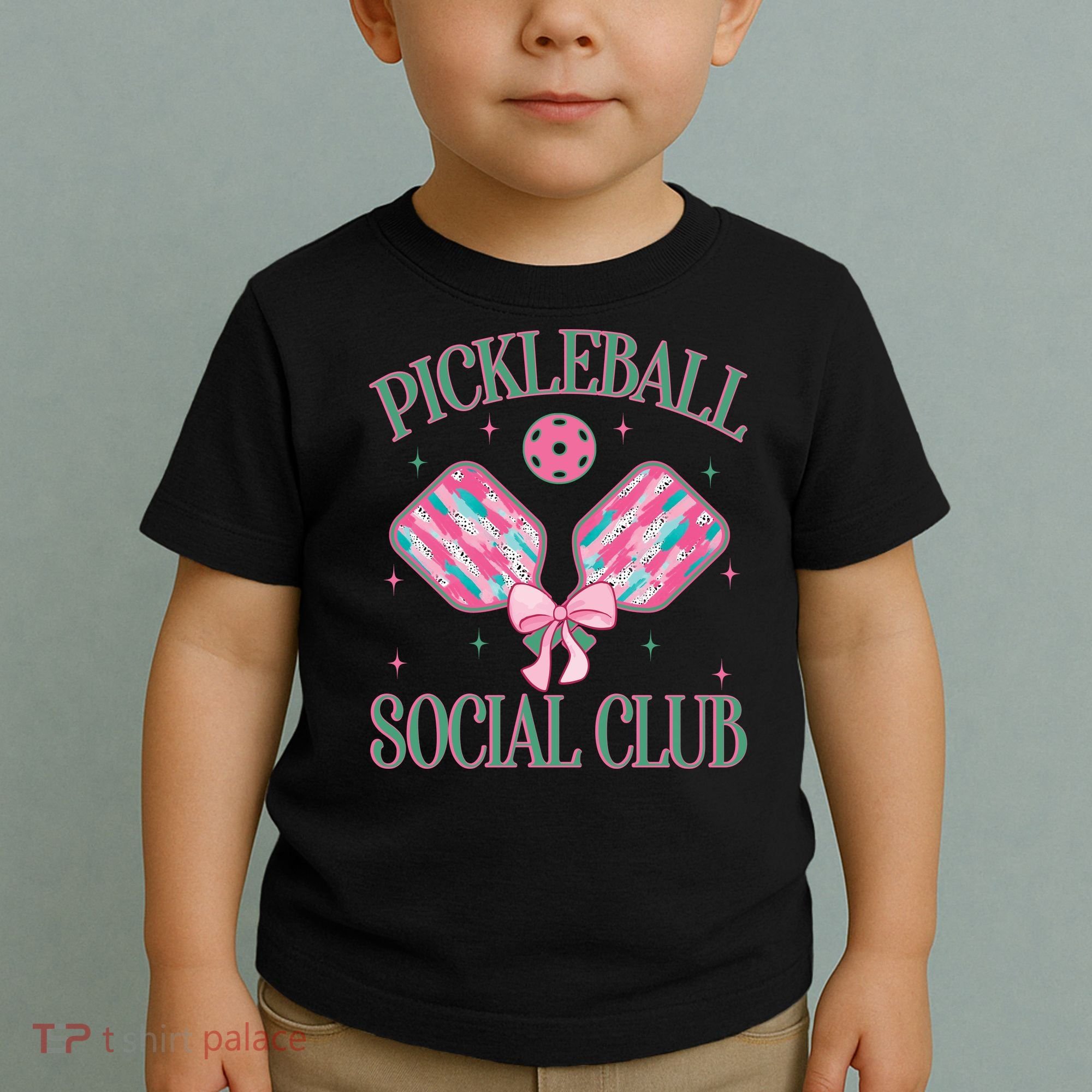 Pickleball Social Club Toddler T-Shirt