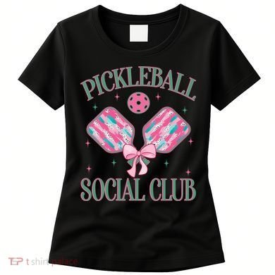 Pickleball Social Club Women's T-Shirt