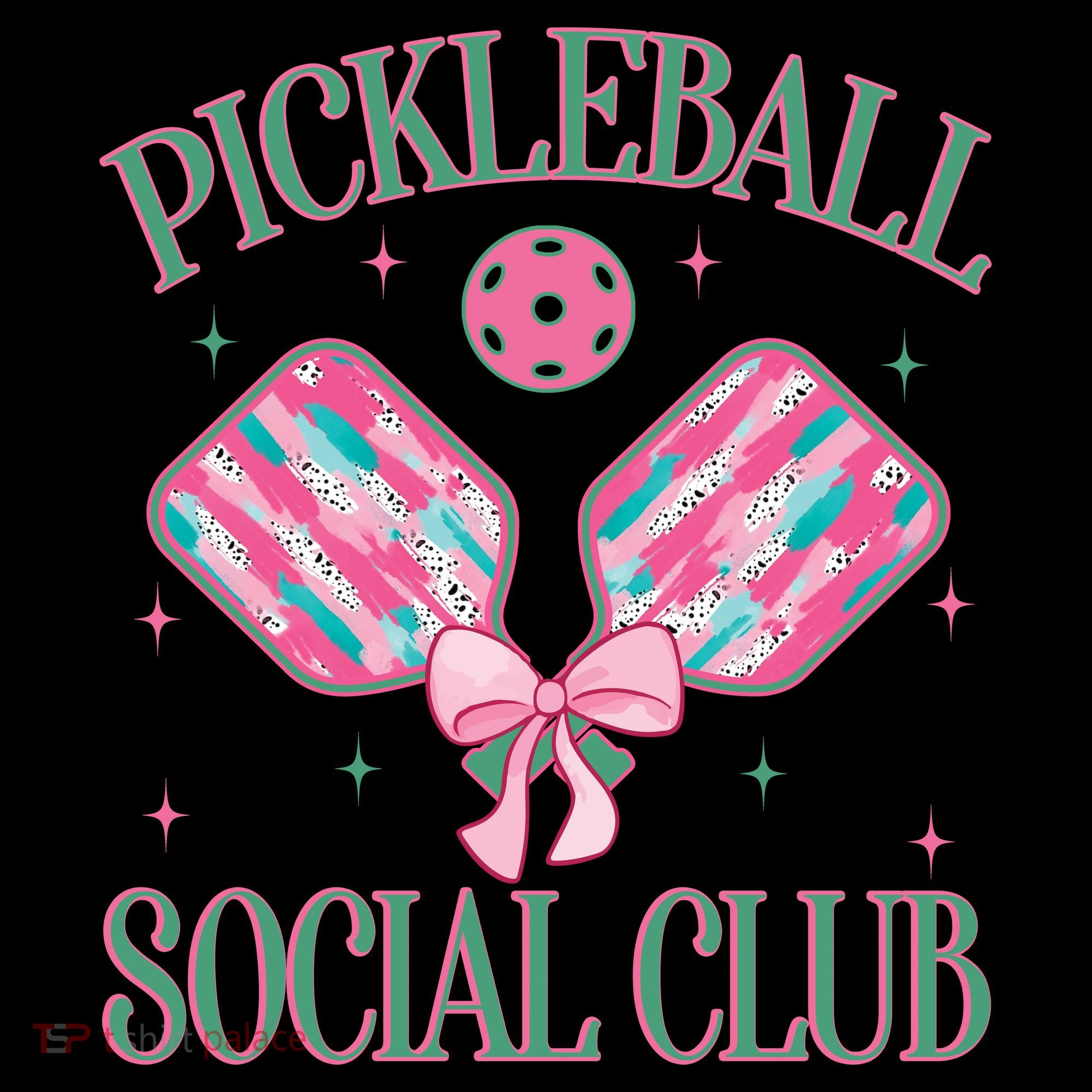 Pickleball Social Club Kids Sweatshirt
