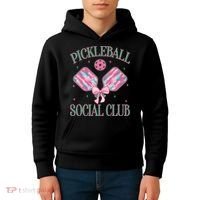 Pickleball Social Club Kids Hoodie thumb 4