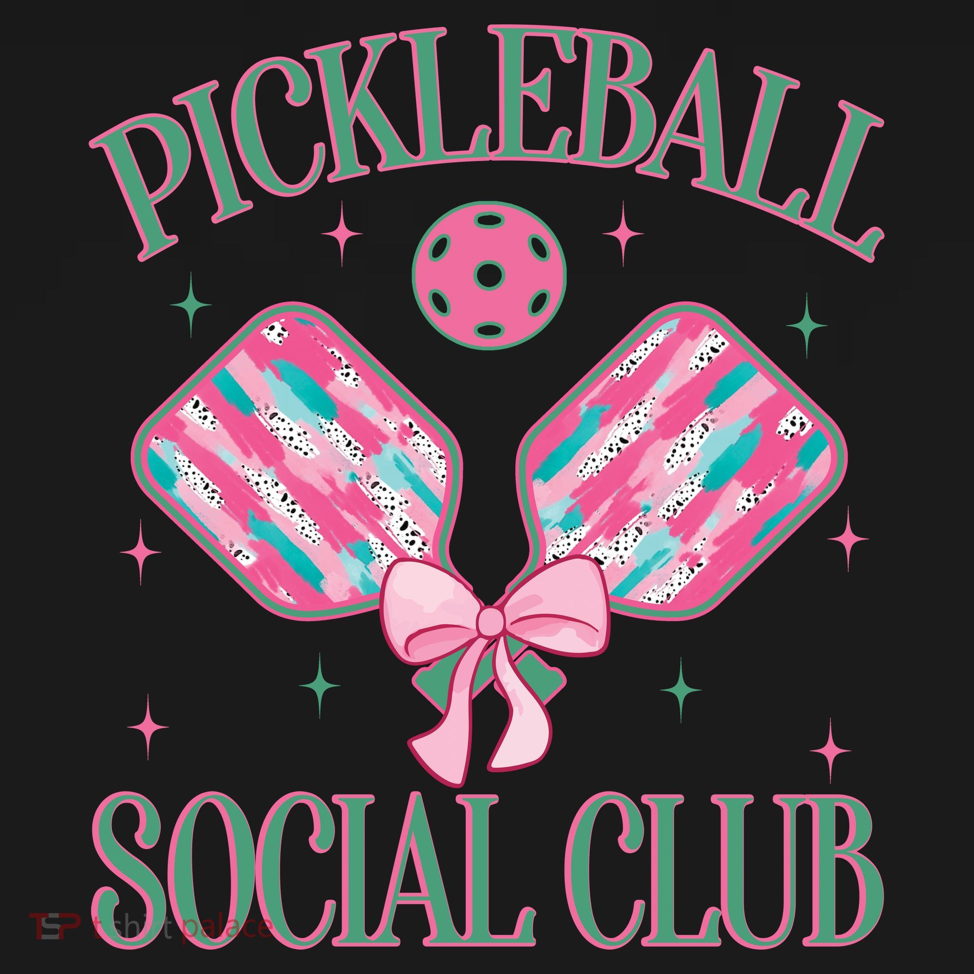 Pickleball Social Club Kids Long Sleeve Shirt