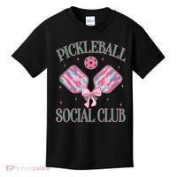 Pickleball Social Club Kids T-Shirt thumb 0