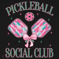 Pickleball Social Club Kids T-Shirt thumb 4