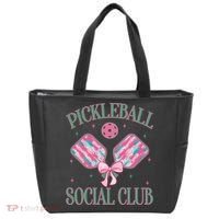 Pickleball Social Club Tote Bag thumb 0