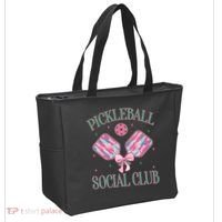 Pickleball Social Club Tote Bag thumb 2