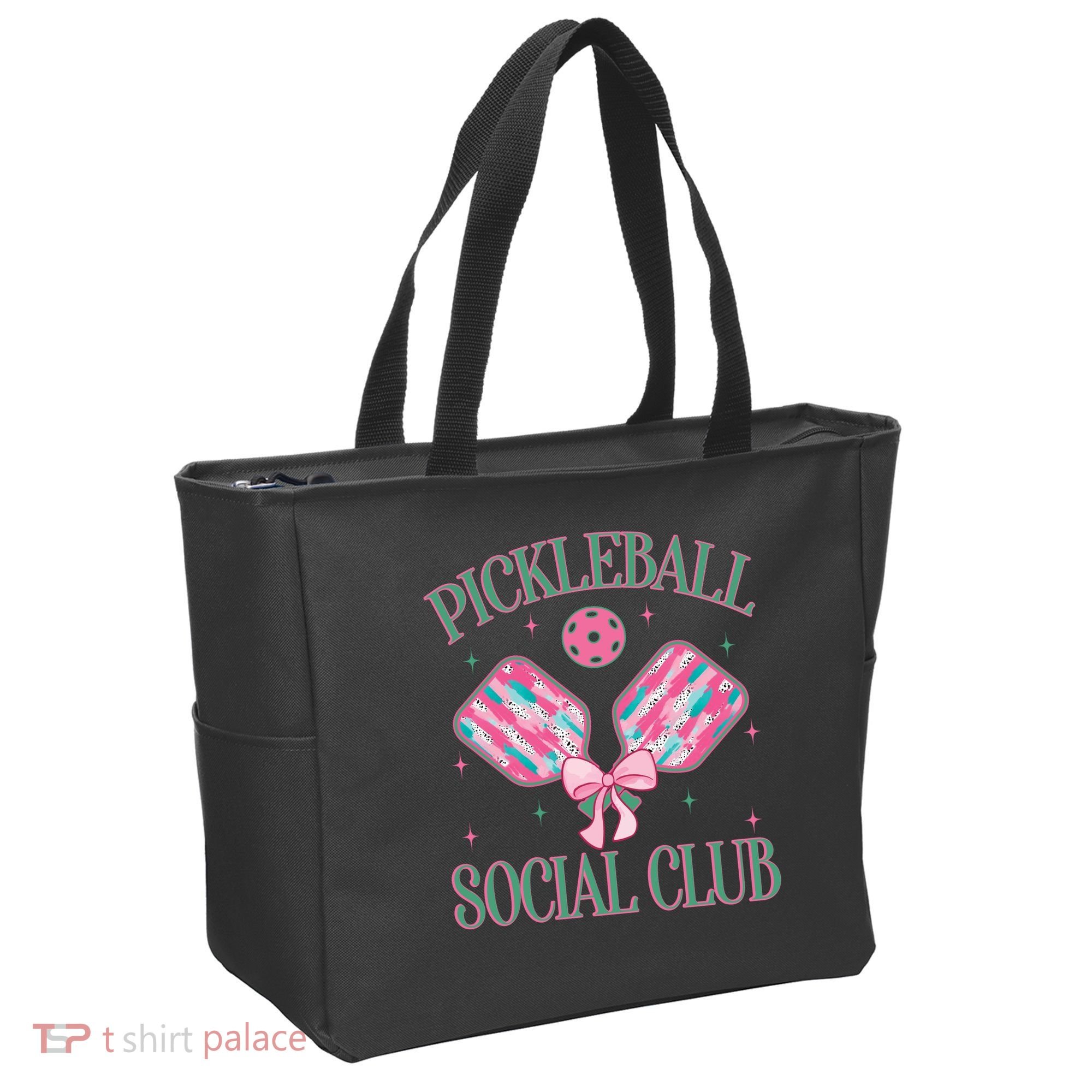 Pickleball Social Club Tote Bag