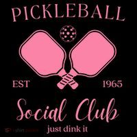 Pickleball Social Club Just Dink It Cute Pickleball Lover Gift Coffee Mug thumb 5