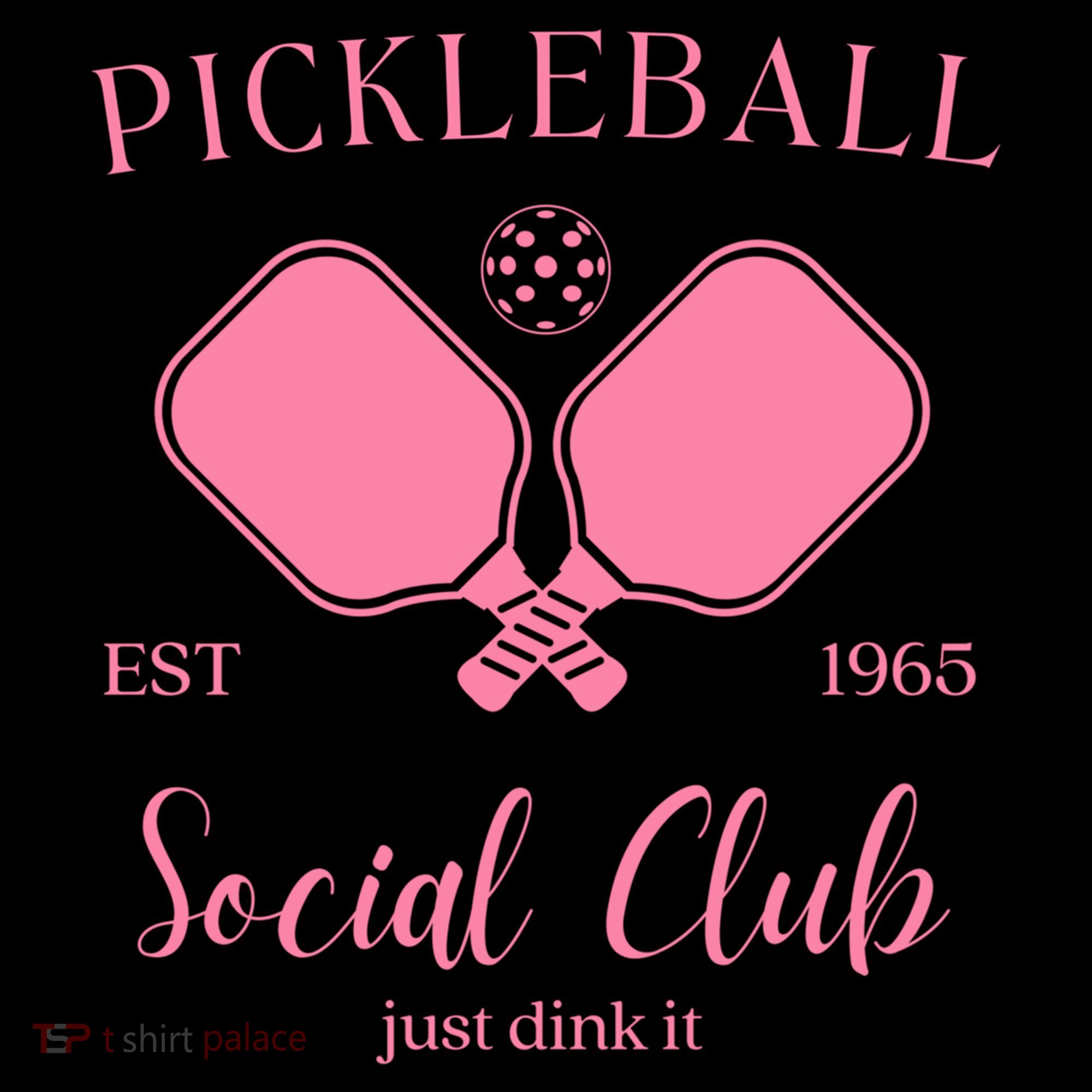 Pickleball Social Club Just Dink It Cute Pickleball Lover Gift Coffee Mug