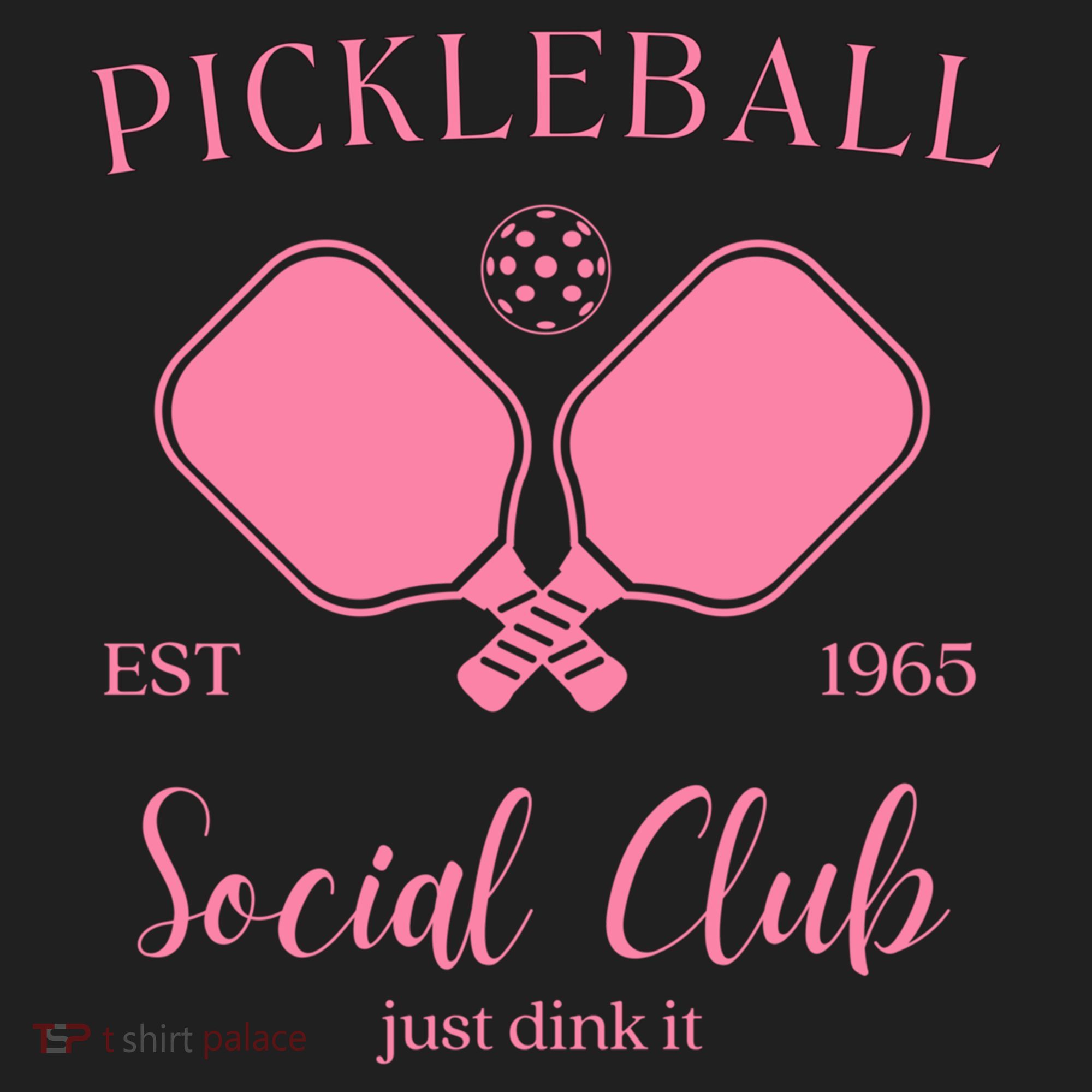 Pickleball Social Club Just Dink It Cute Pickleball Lover Gift Beanie
