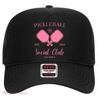 Pickleball Social Club Just Dink It Cute Pickleball Lover Gift Hat thumb 0