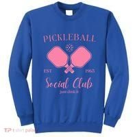 Pickleball Social Club Just Dink It Cute Pickleball Lover Gift Sweatshirt thumb 0