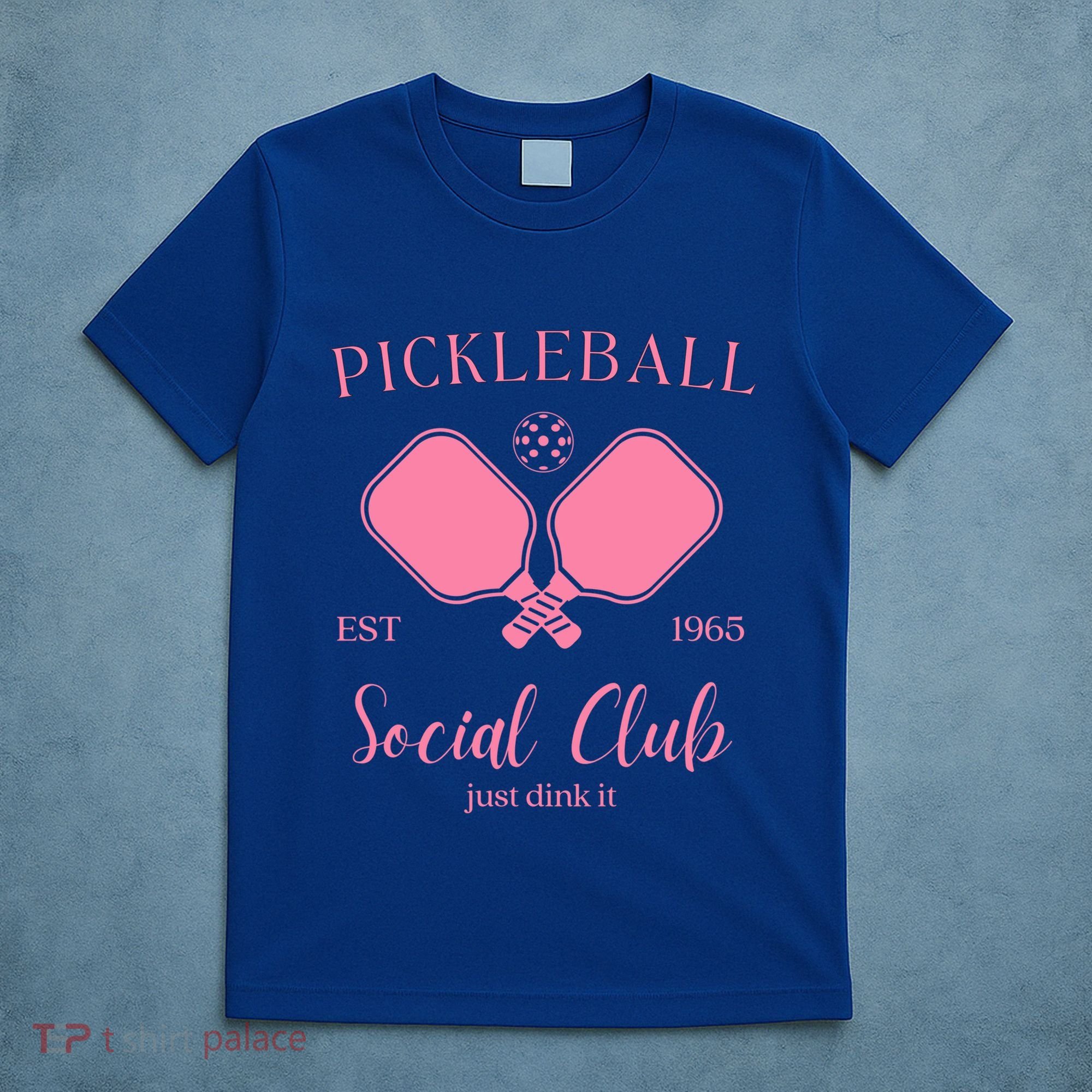 Pickleball Social Club Just Dink It Cute Pickleball Lover Gift T-Shirt