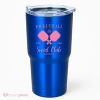 Pickleball Social Club Just Dink It Cute Pickleball Lover Gift Tumbler thumb 0