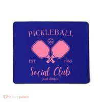 Pickleball Social Club Just Dink It Cute Pickleball Lover Gift Mousepad thumb 0
