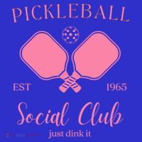 Pickleball Social Club Just Dink It Cute Pickleball Lover Gift Baby Bodysuit thumb 2