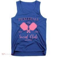 Pickleball Social Club Just Dink It Cute Pickleball Lover Gift Tank Top thumb 0