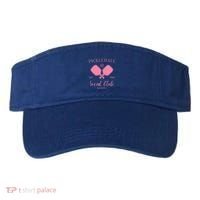 Pickleball Social Club Just Dink It Cute Pickleball Lover Gift Visor thumb 0