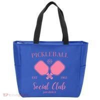 Pickleball Social Club Just Dink It Cute Pickleball Lover Gift Tote Bag thumb 0