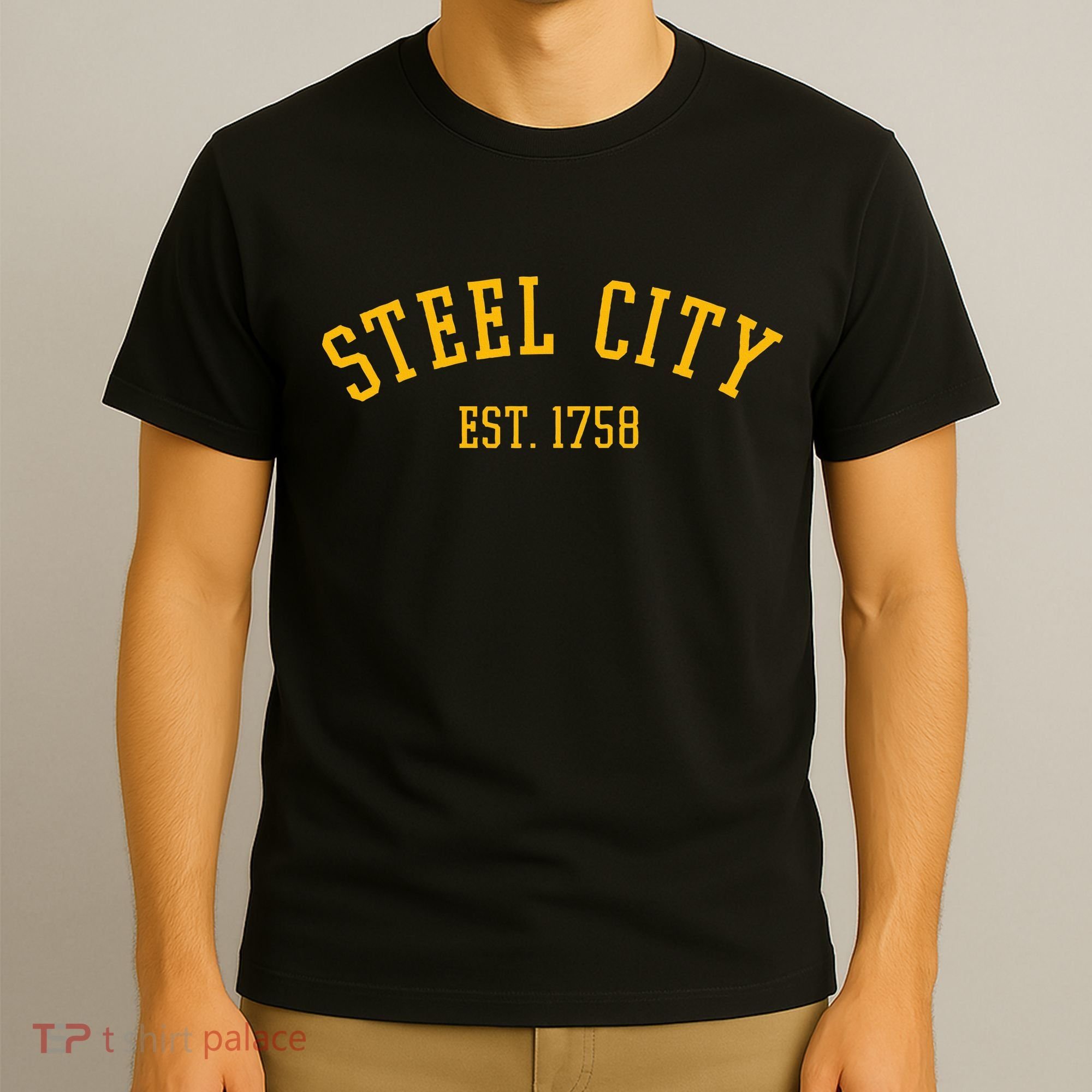 Pittsburgh Steel City Est. 1758 Vintage T-Shirt
